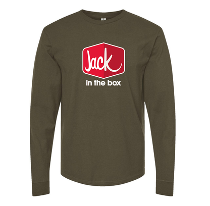 Youth's Jack In The Box Long sleeves T-Shirt