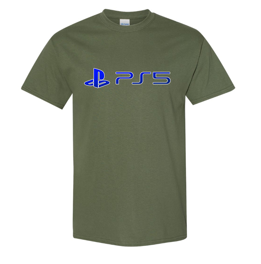 Men's Play Station PS5 Cotton T-Shirt