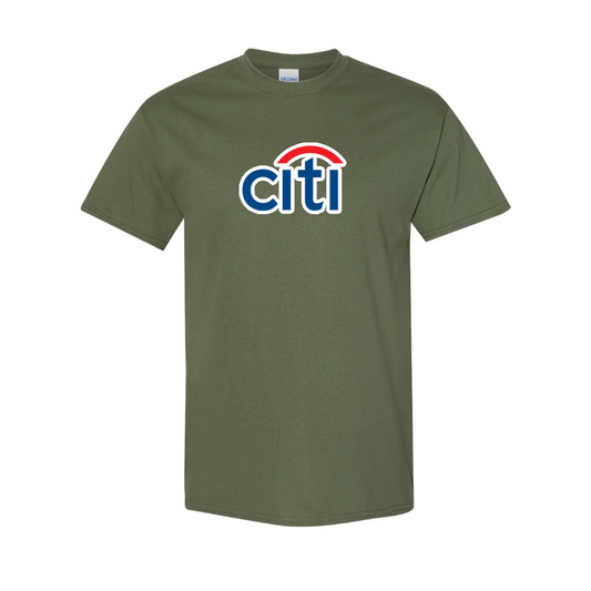 Youth's Citi Bank Cotton T-Shirt