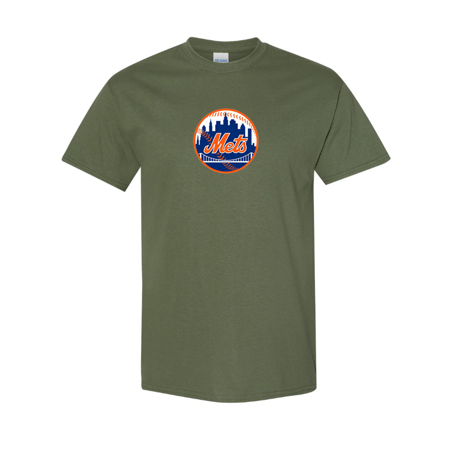 Youth New York Mets Cotton T-Shirt