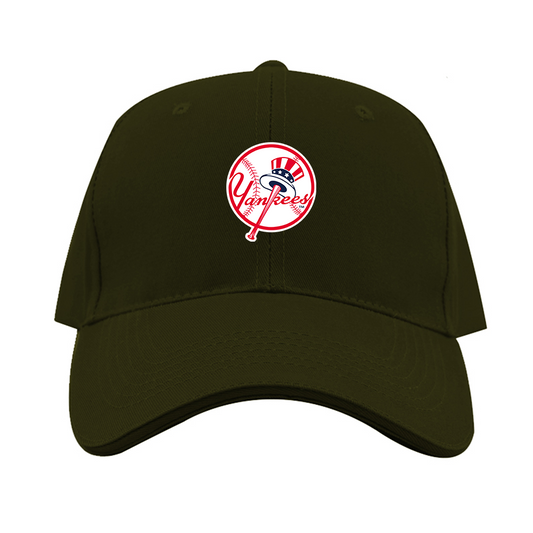 Yankees NY Dad Baseball Cap Hat