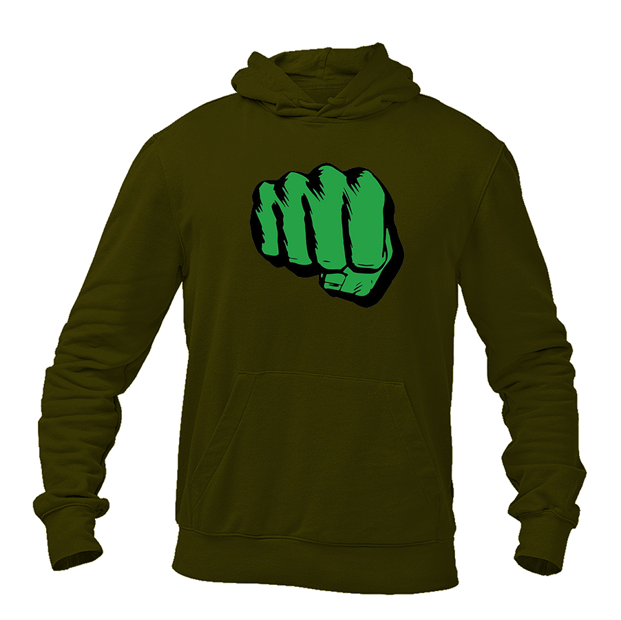 Men's Hulk Punch Pullover Hoodie