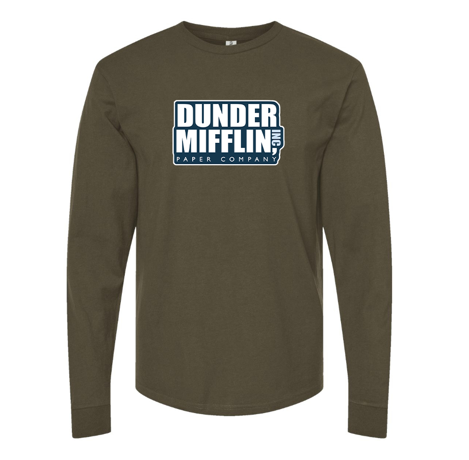 Youth's Dunder Mifflin Long sleeves T-Shirt