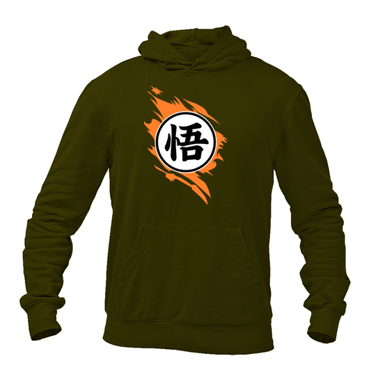 Men's Dragon Ball Z Goku  Pullover Hoodie