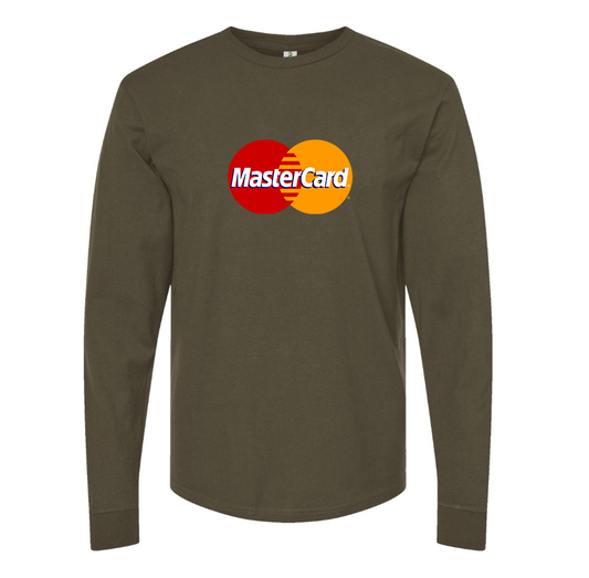 Men's Master Card Long sleeves T-Shirt