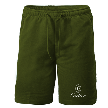 Men's Cartier Jeweller and Watchmaker Athletic Fleece Shorts