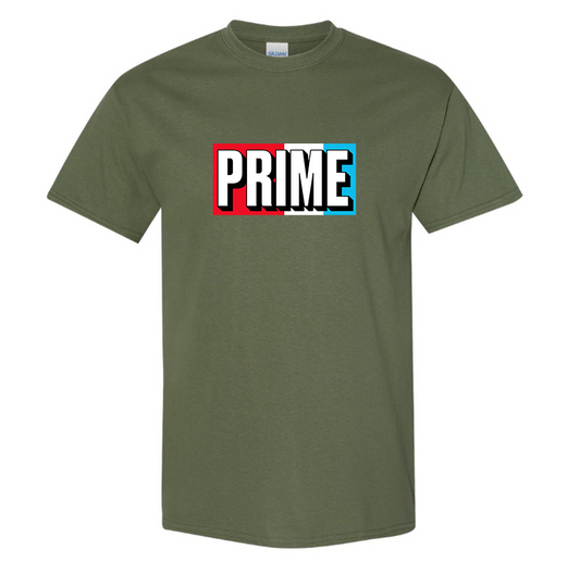 Youth's Prime Drink Cotton T-Shirt