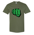 Men's Hulk Punch Cotton T-Shirt