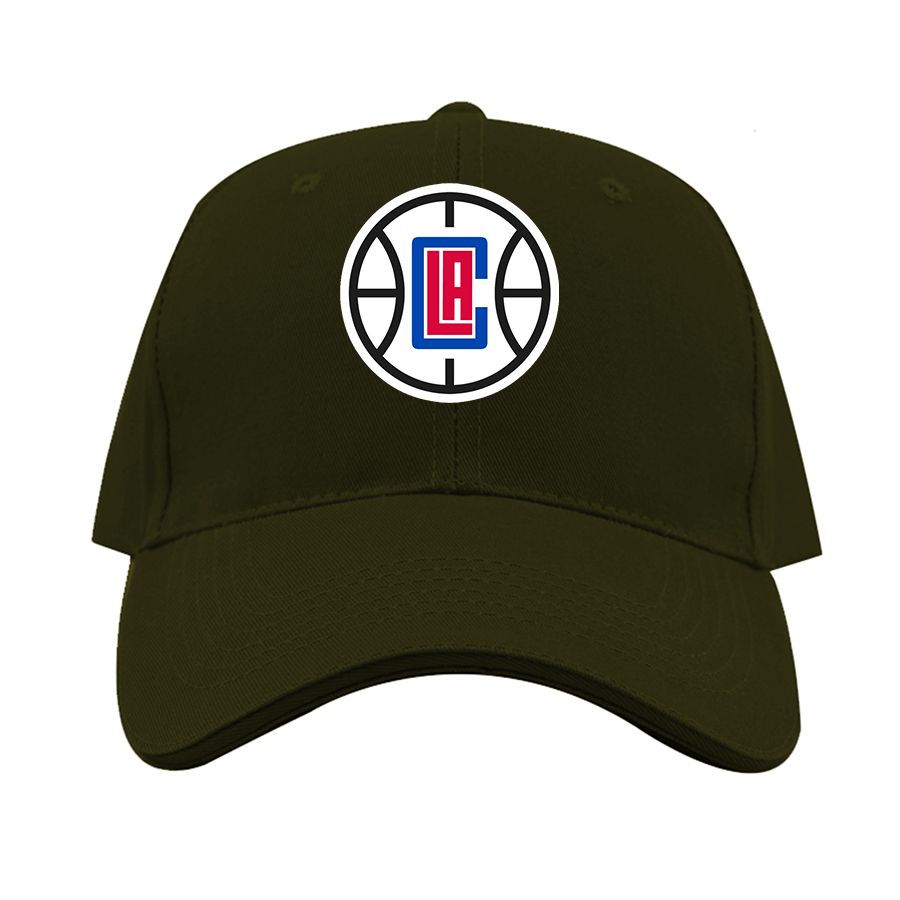 NBA LA Clippers Basketball Dad Baseball Cap Hat