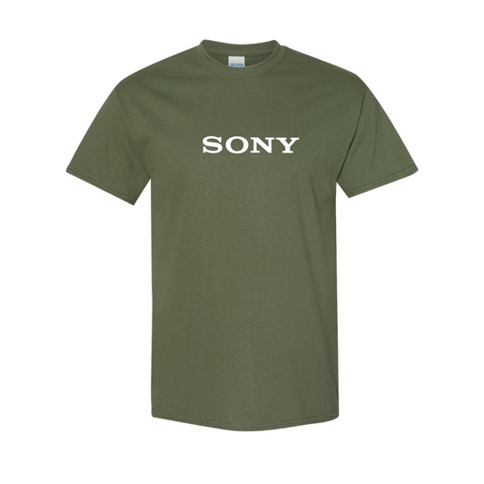 Youth Sony Cotton T-Shirt