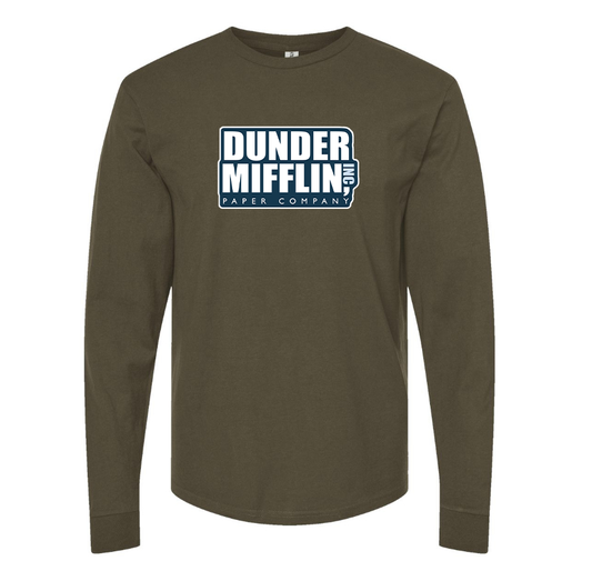 Men's Dunder Mifflin Long sleeves T-Shirt