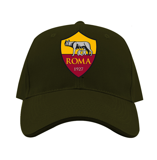 AS Roma Dad Baseball Cap Hat