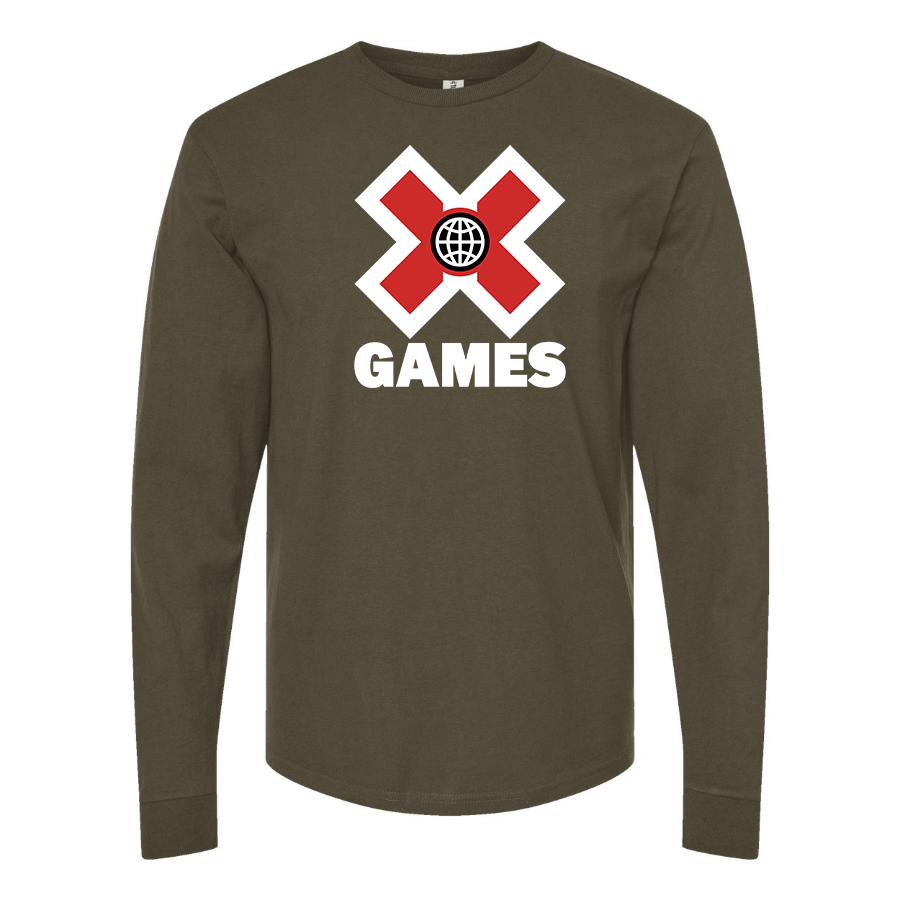 Youth's The X Games Long sleeves T-Shirt