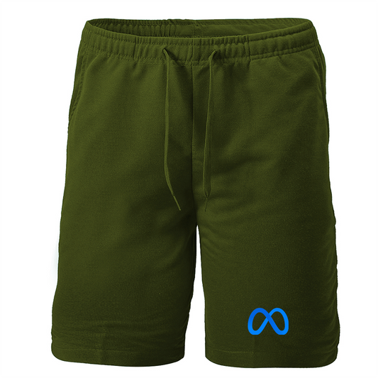 Men's Meta Athletic Fleece Shorts