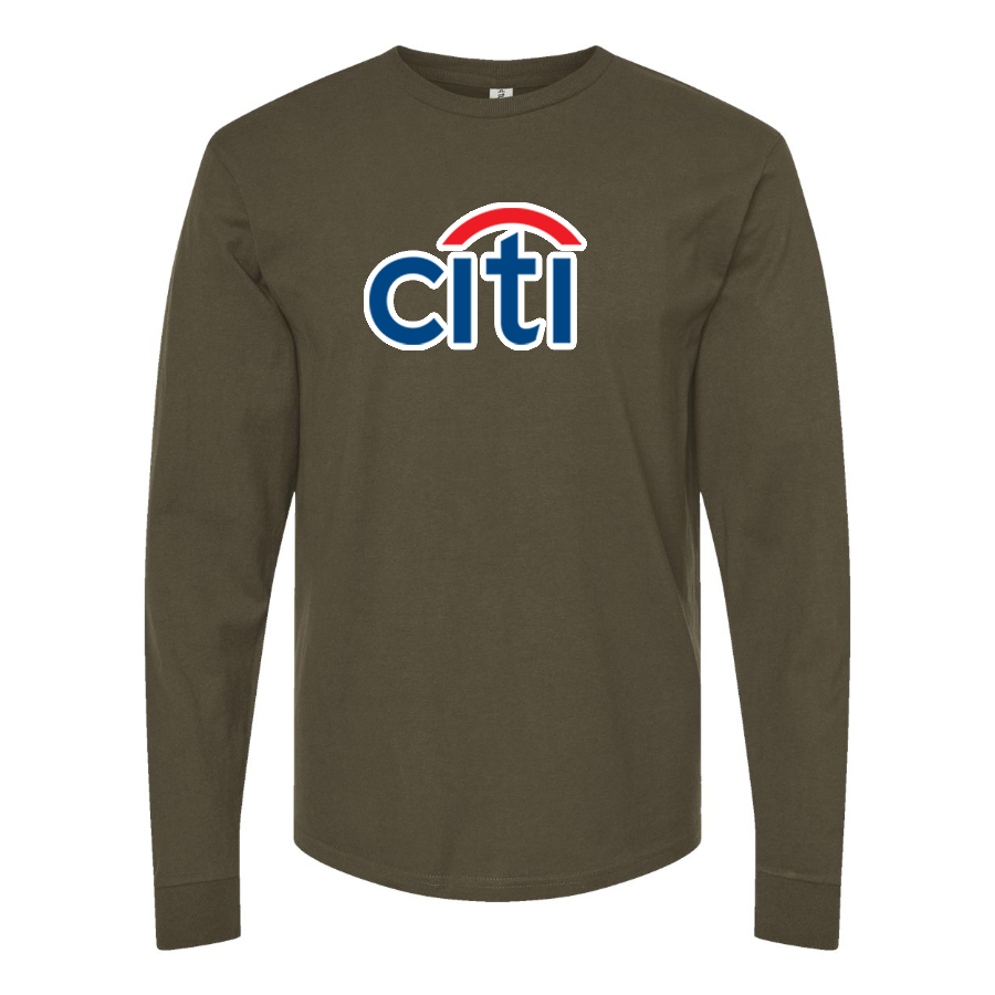 Men's Citi Bank Long sleeves T-Shirt