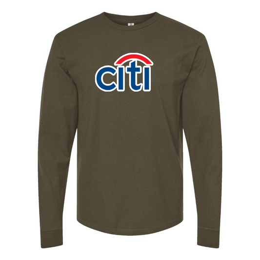 Men's Citi Bank Long sleeves T-Shirt