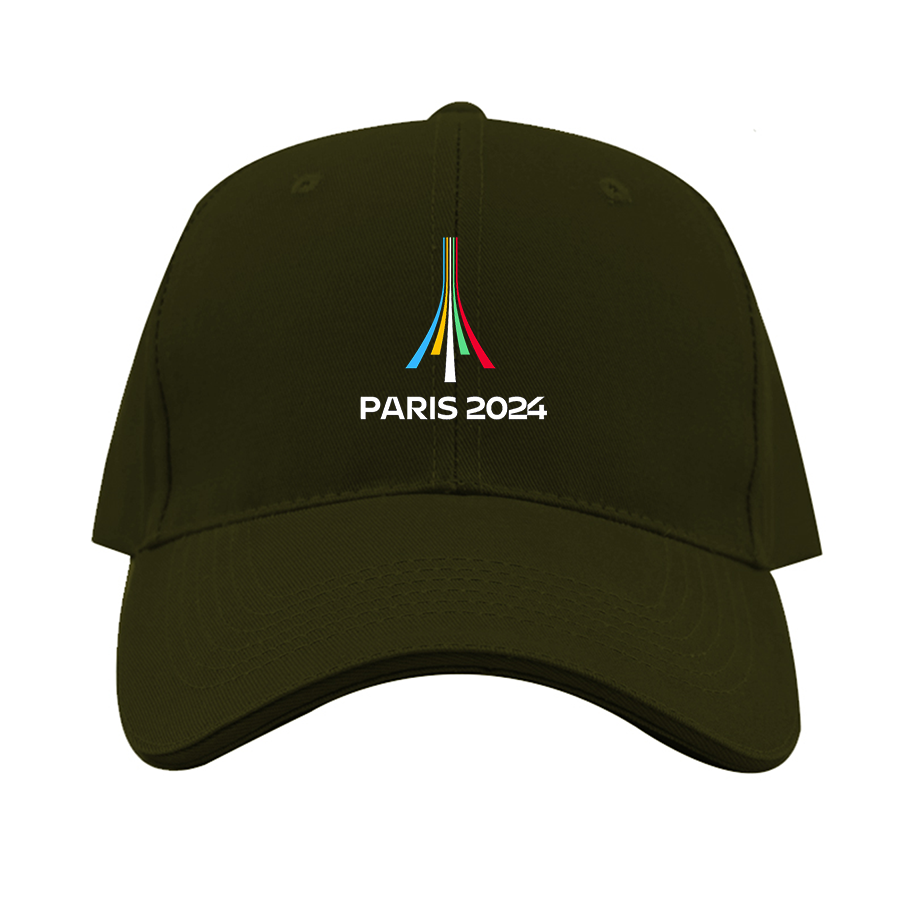 Olympia Paris 2024 Dad Baseball Cap Hat