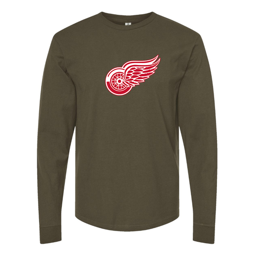 Youth's NHL - Detroit Red Wings Long sleeves T-Shirt