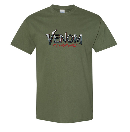 Youth's Venom The Last Dance Cotton T-Shirt