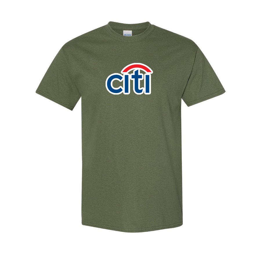 Youth Citi Bank Cotton T-Shirt