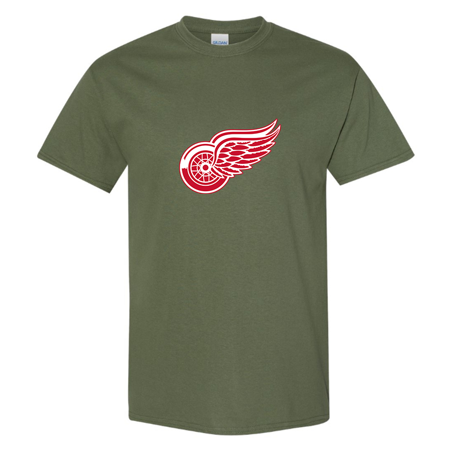 Men's NHL Detroit Red Wings Cotton T-Shirt