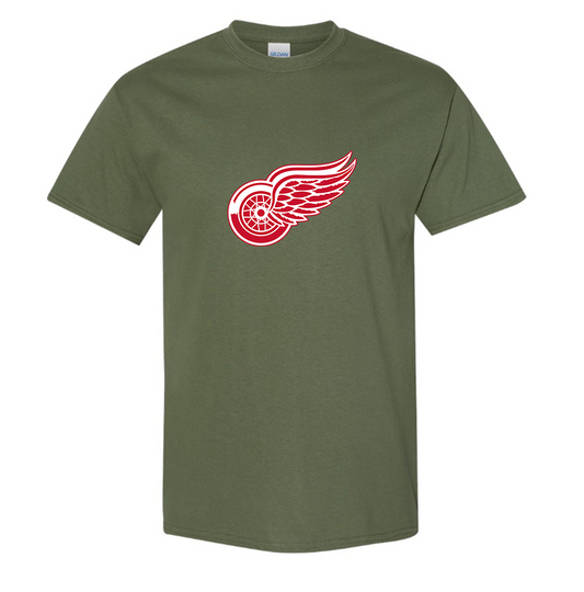 Men's NHL - Detroit Red Wings Cotton T-Shirt