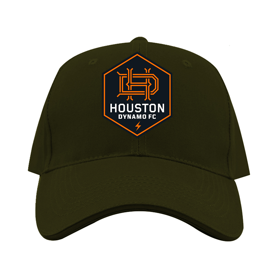 Houston Dynamo FC Dad Baseball Cap Hat