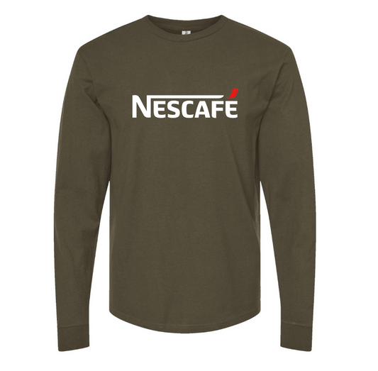 Youth's Nescafe Long sleeves T-Shirt