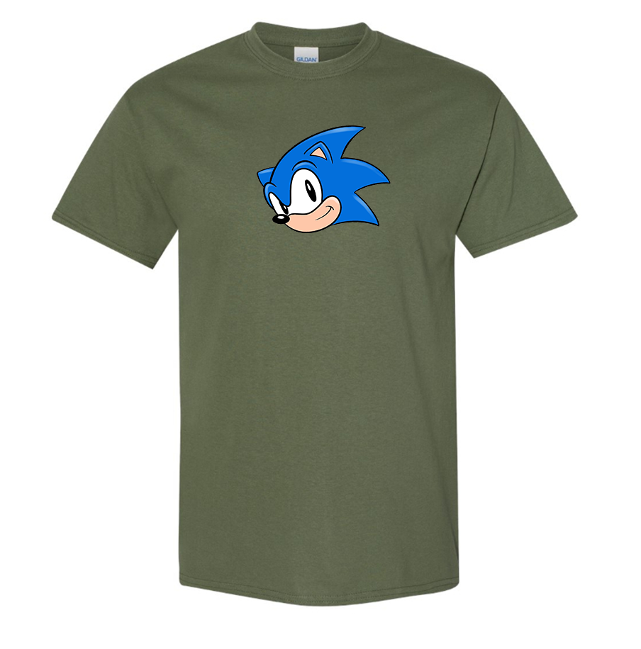 Men's Sonic the Hedgehog Cotton T-shirt