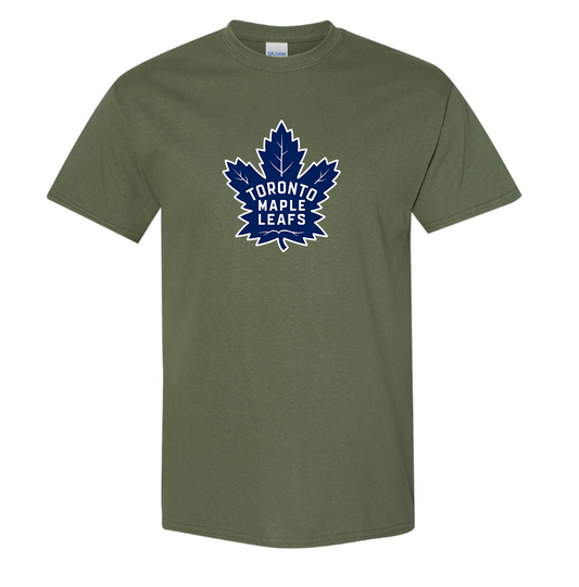 Men's NHL - Toronto Maple Leafs Cotton T-Shirt