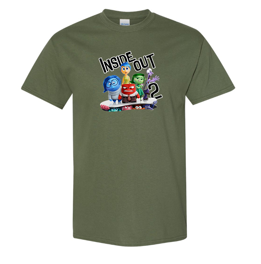 Youth's Inside Out 2 Cotton T-Shirt