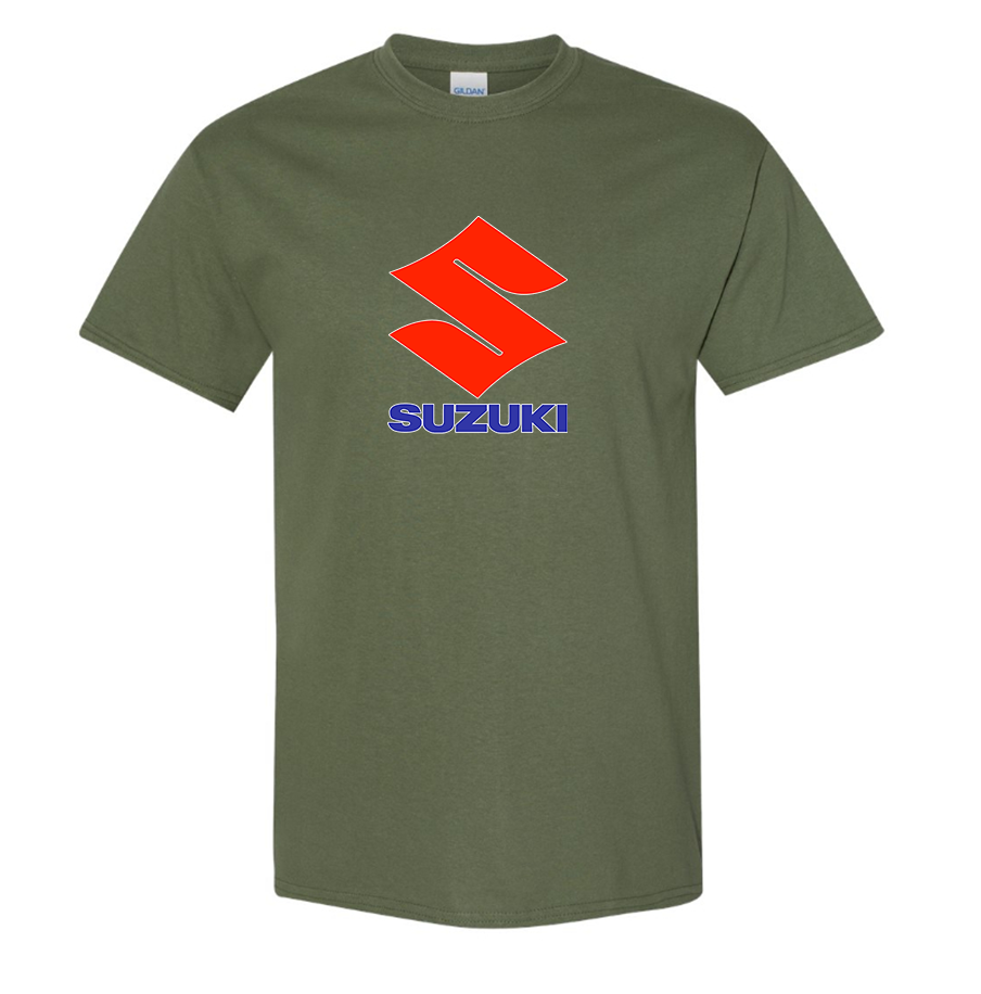 Youth's Suzuki Bike Motorcycle Cotton T-Shirt