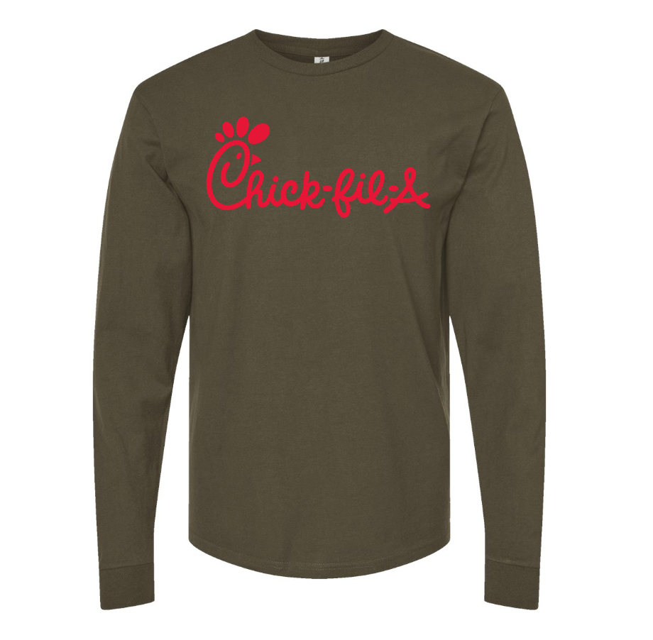 Youth's Chick-fil-A  Long sleeves T-Shirt