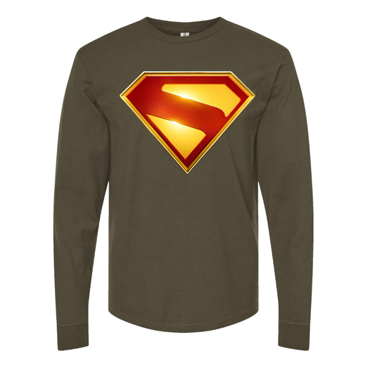 Youth's Superman 2025 Long sleeves T-Shirt