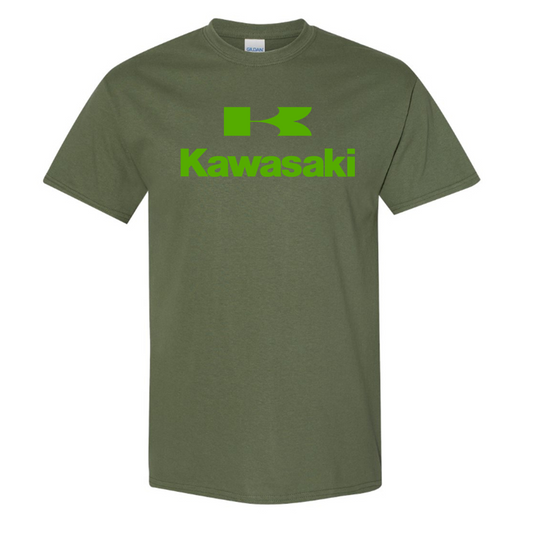 Youth's Kawasaki Bike Motorcycle Cotton T-Shirt