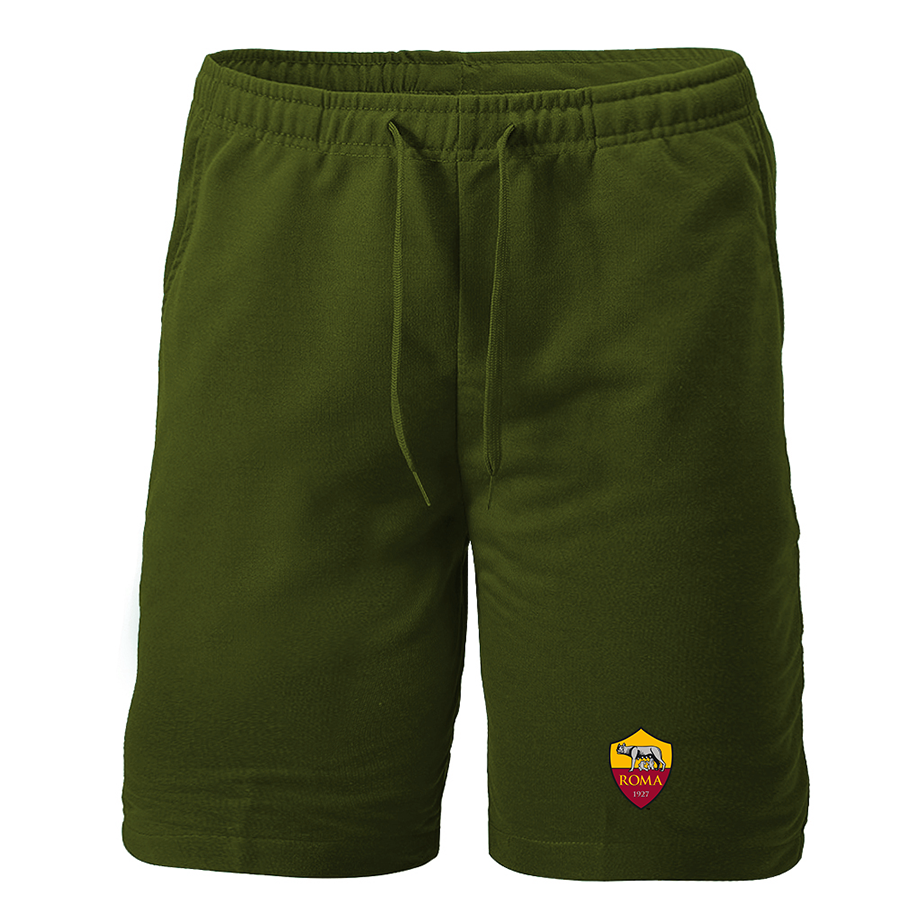 Men's AS Roma Athletic Fleece Shorts
