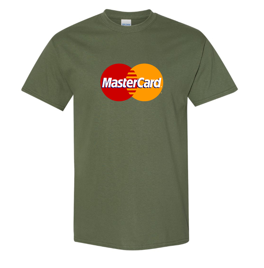 Men's Master Card Cotton T-Shirt