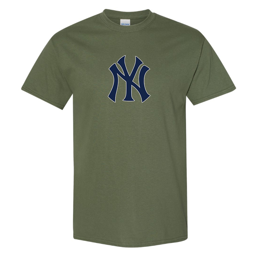 Youth New York NY Yankees Baseball Cotton T-Shirt