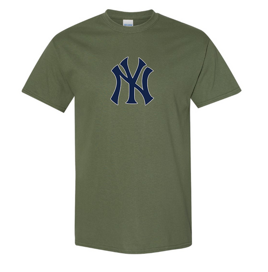 Men's New York NY Yankees Baseball Cotton T-Shirt