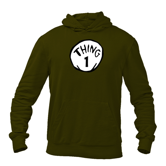 Men's Dr. Suess Thing 1 Pullover Hoodie