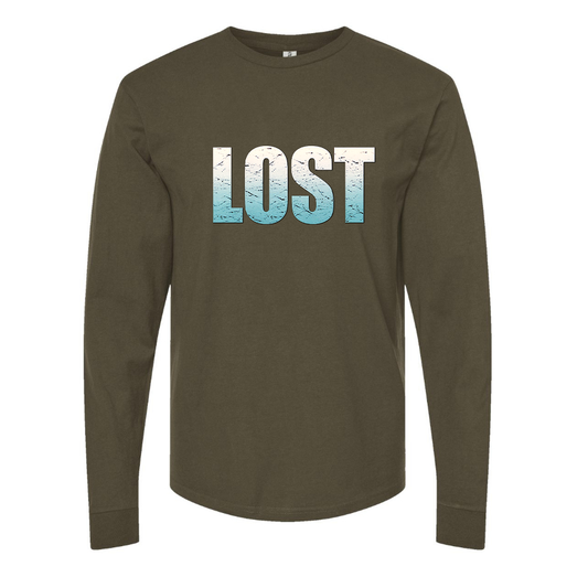 Youth's Lost Long sleeves T-Shirt