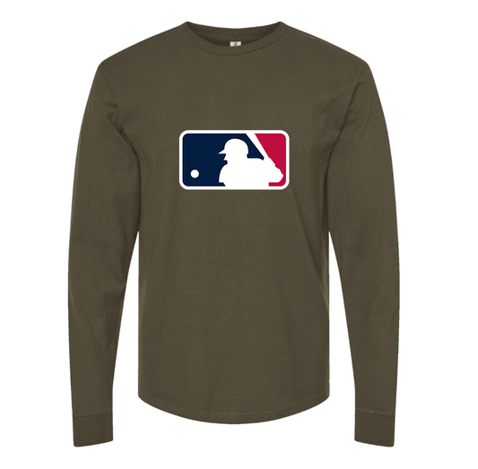 Men's Major League Baseball MLB Long sleeves T-Shirt