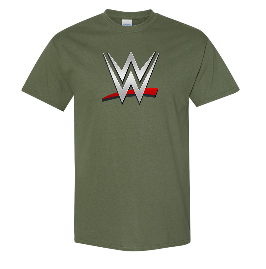 Men's WWE Wrestling Cotton T-shirt