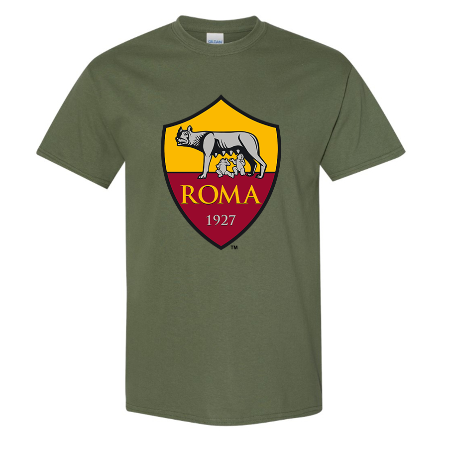 Youth's AS Roma Cotton T-Shirt