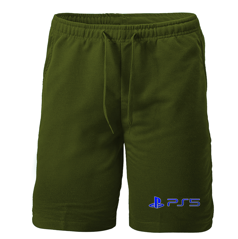 Men's Play Station PS5 Fleece Shorts