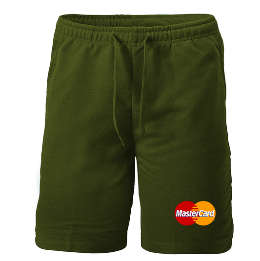 Men's Master Card Fleece Shorts