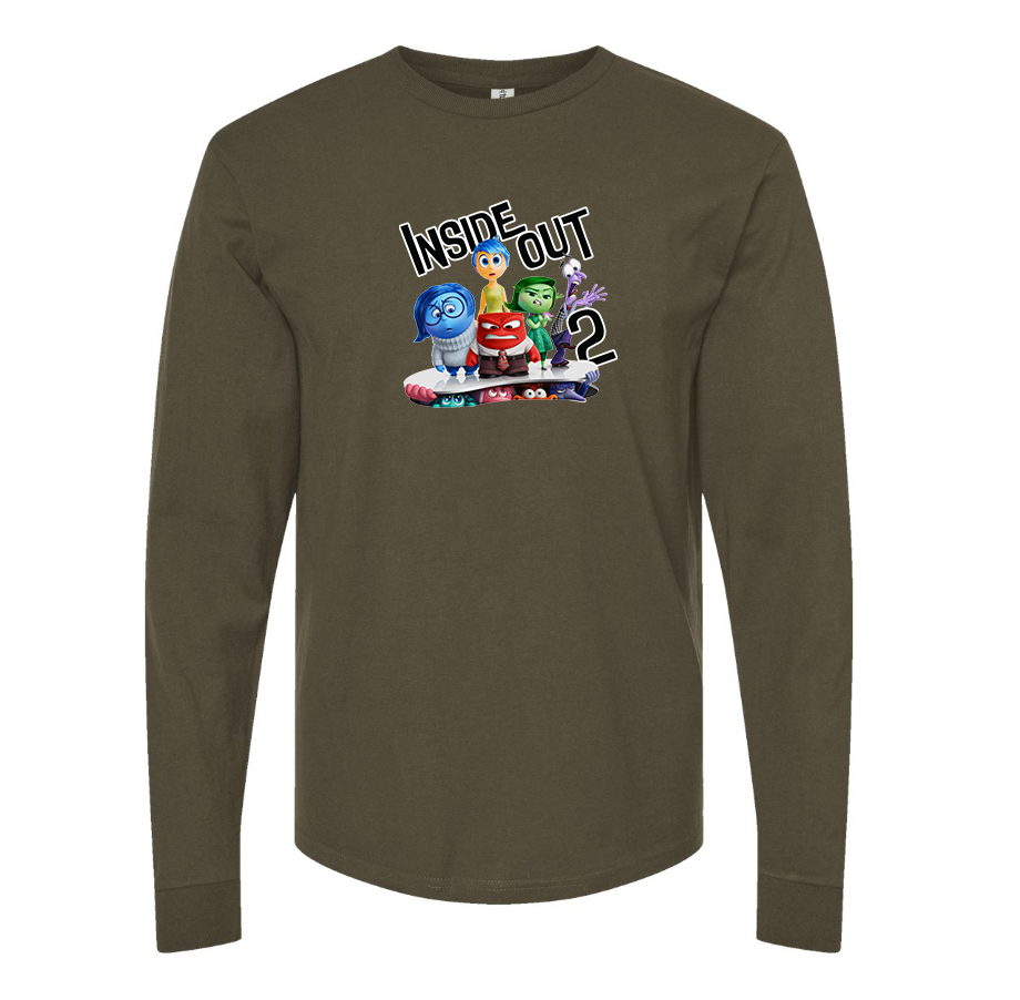 Men's Inside Out 2 Long sleeves T-Shirt