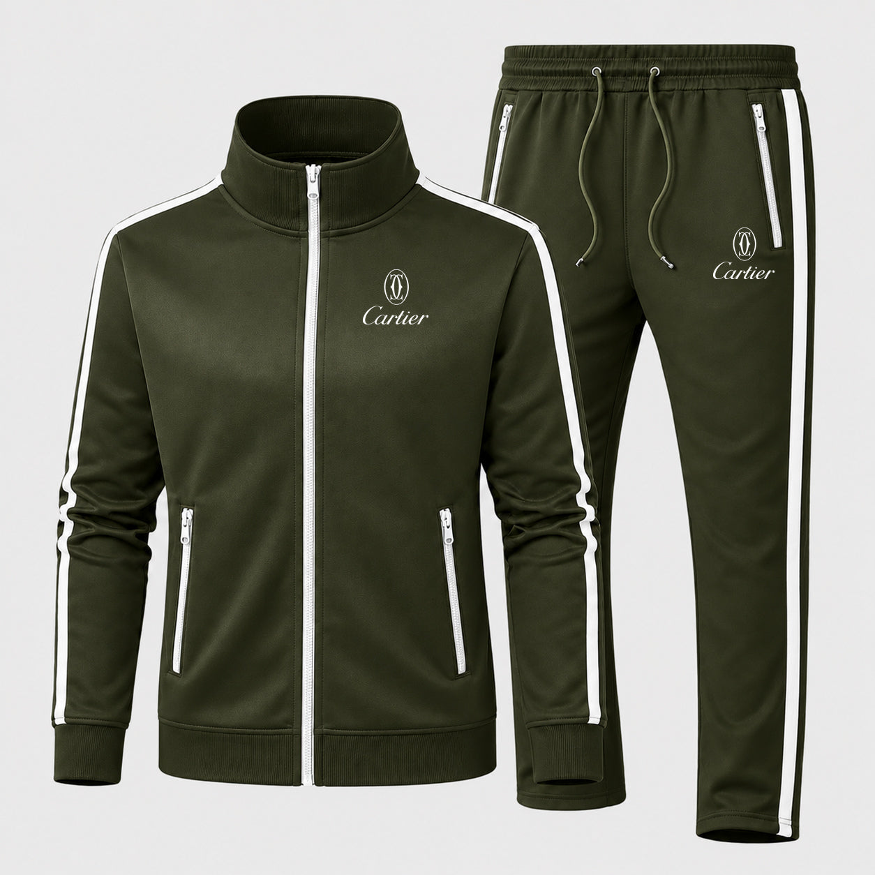 Unisex Cartier Jeweller And Watchmaker Dri-Fit TrackSuit