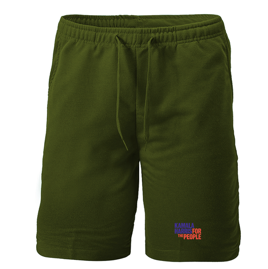 Men's Kamal Harris For The People 2025 Athletic Fleece Shorts