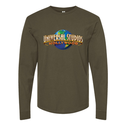 Men's Universal Studio Hollywood Long sleeves T-Shirt